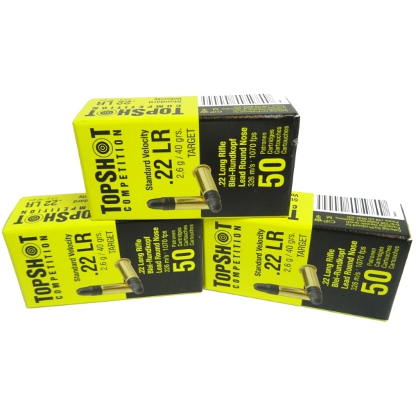 Amunicja kal. .22lr TopShot Competition Target